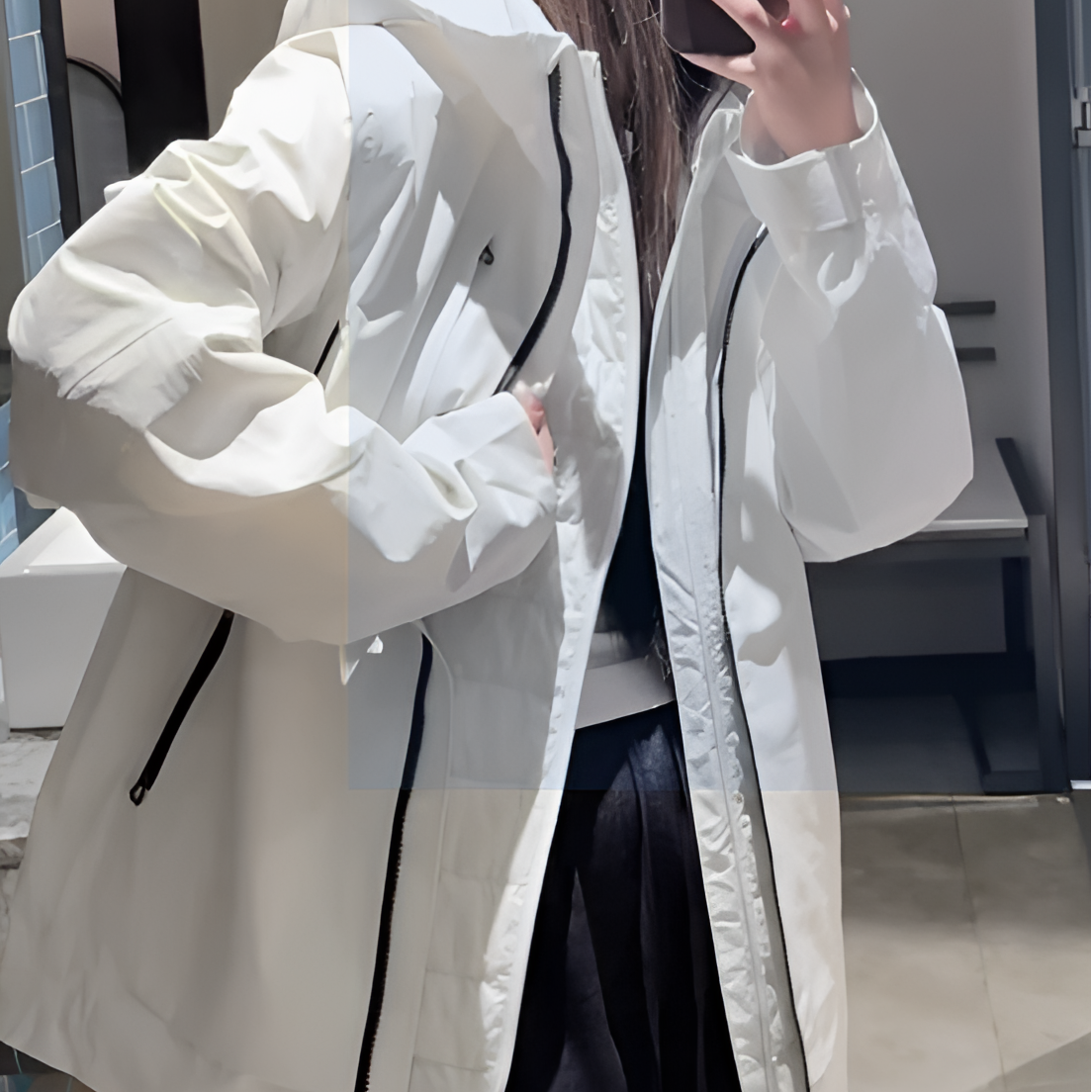 H家冲锋衣两件套JJ51