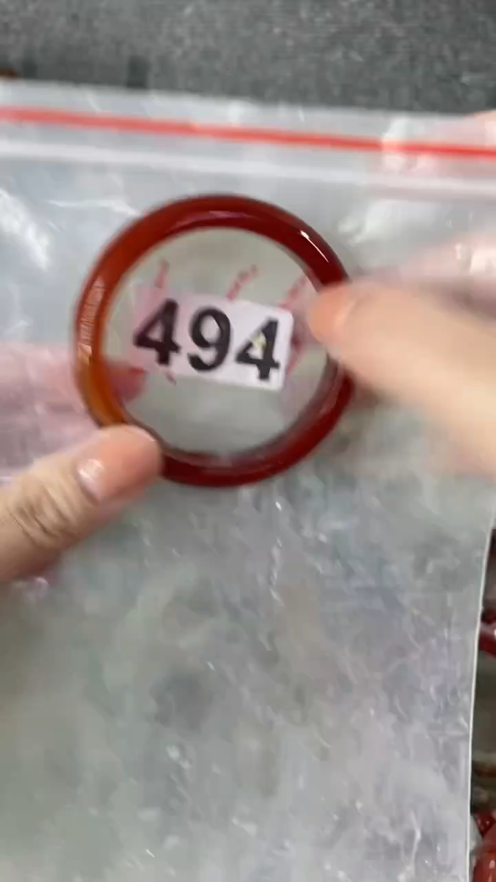 【闪购商品】玛瑙/玉髓手镯未镶嵌5354+494