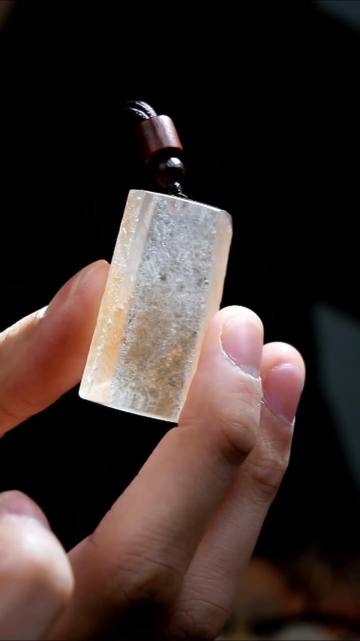 吊坠(赠链)未镶嵌水晶水晶