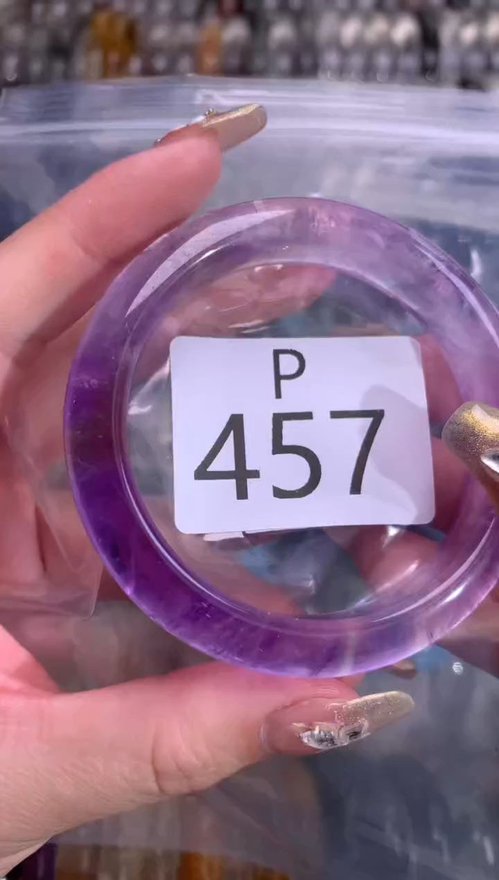 【闪购商品】水晶水晶手镯未镶嵌457-57