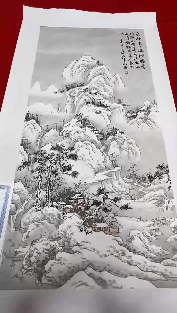 国画纪志华精品国画-27