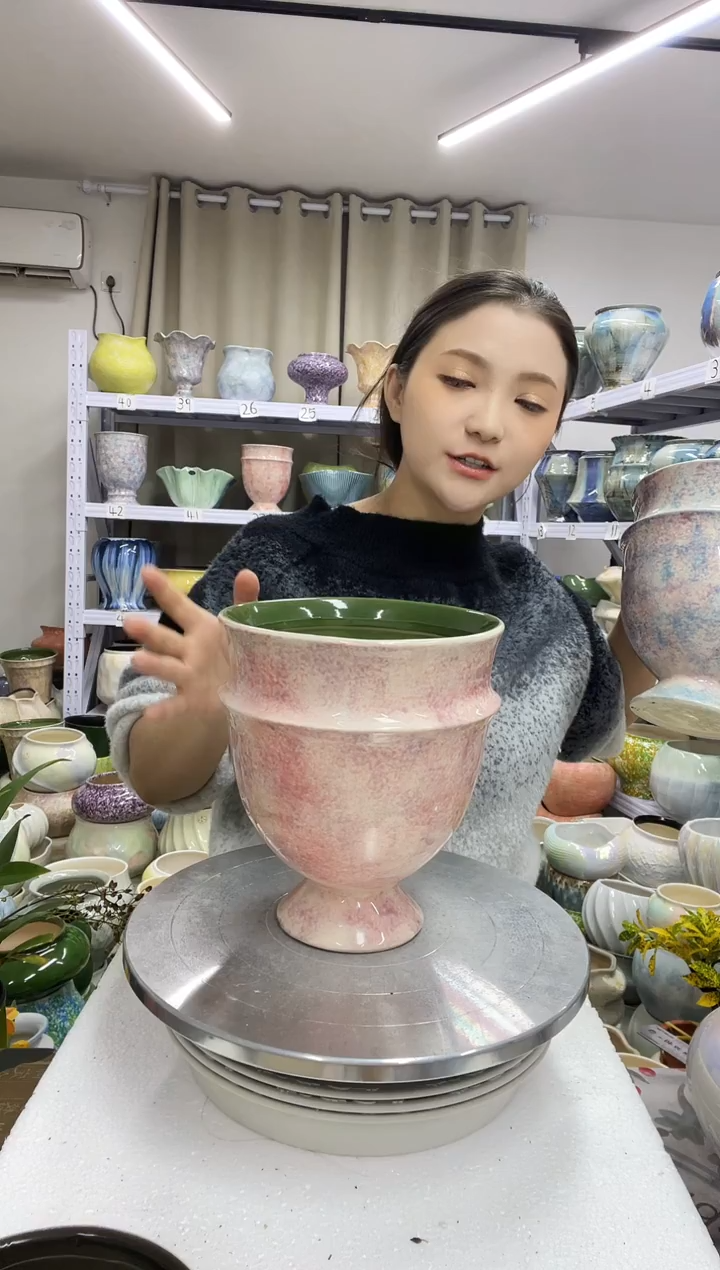 【12.25】花盆链接 高：20  口：15