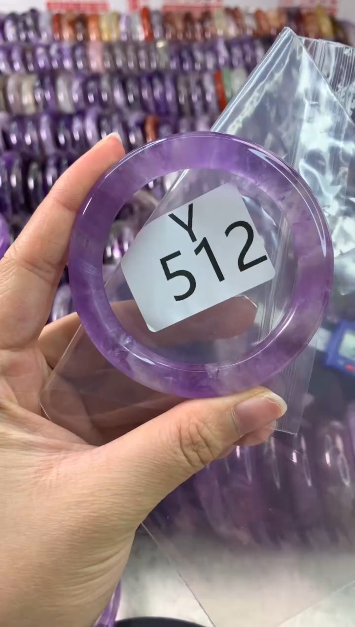 【闪购商品】水晶水晶手镯Y未镶嵌512-54