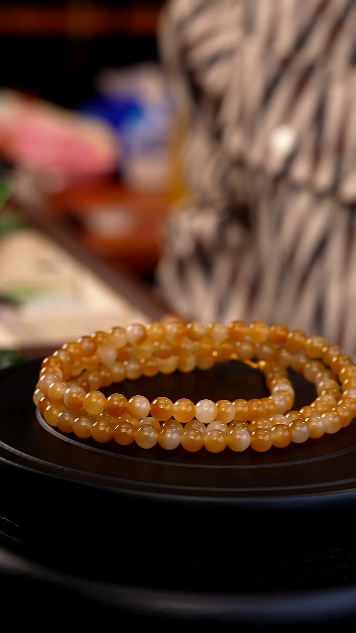 项链未镶嵌和田玉重**张新疆且末糖白高品质卡6mm项链