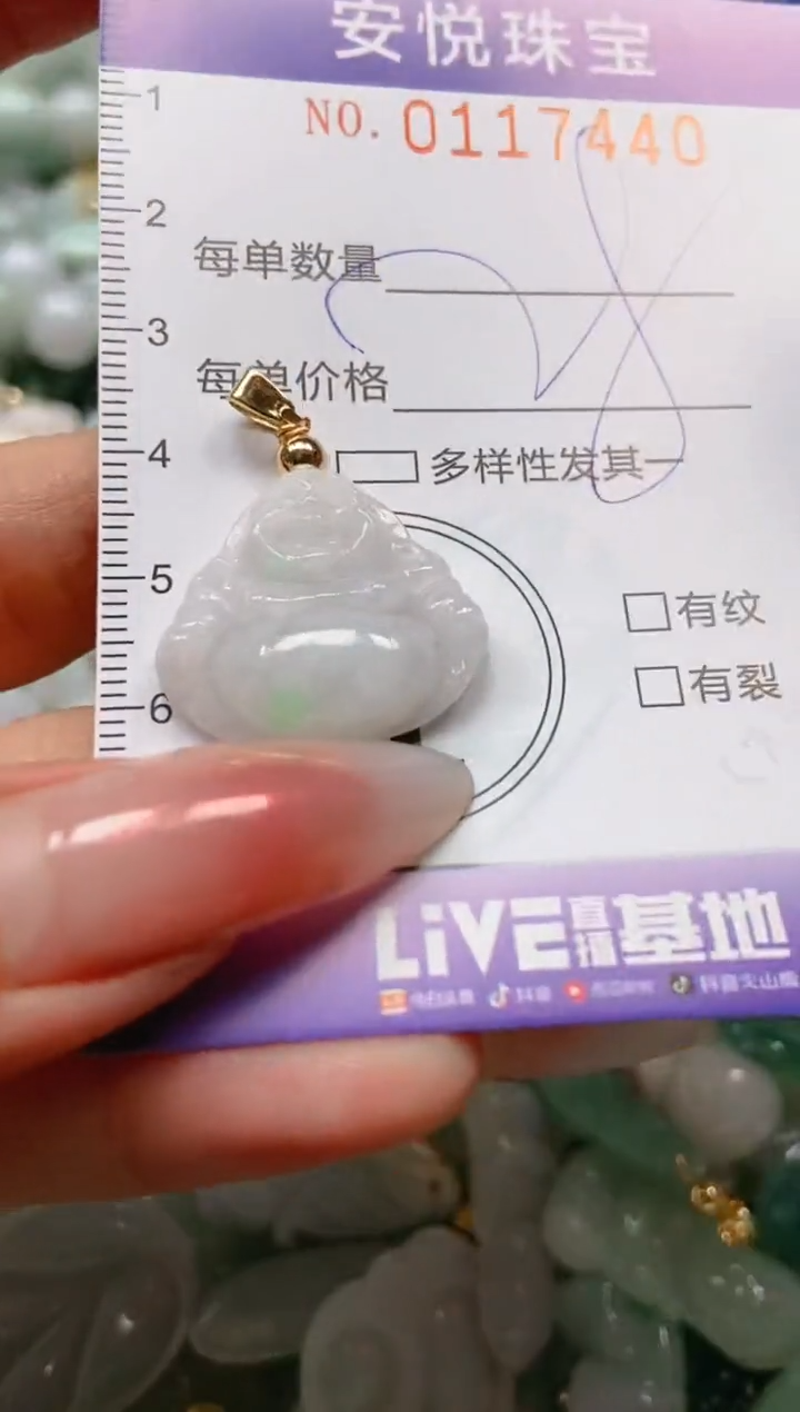 【闪购商品】翡翠颈饰未镶嵌闪购0117440