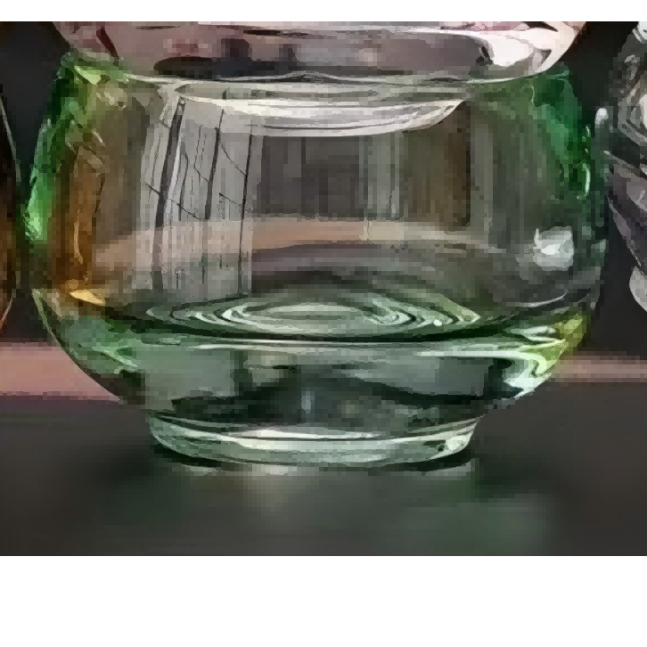 绿水晶玻璃杯 G  2773