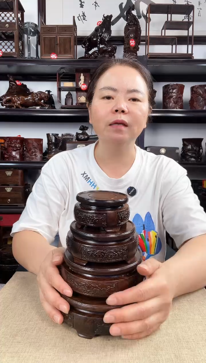 木电脑一套老李红木工艺品