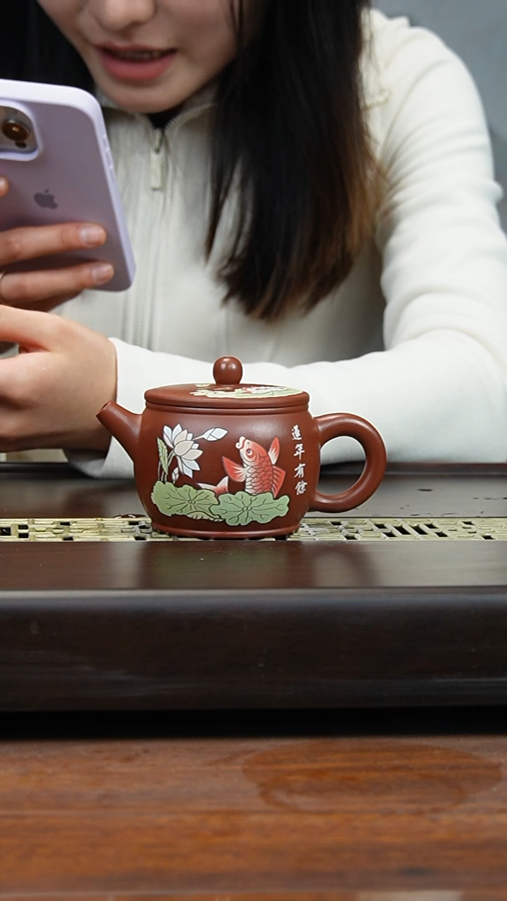 【闪购商品】紫砂茶壶黄龙山原矿紫砂壶15