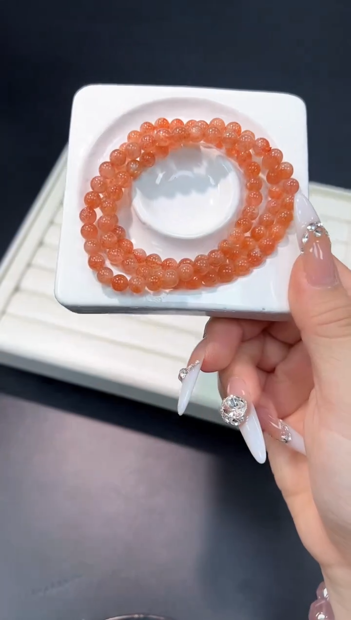 手链未镶嵌长石84多样性发其一【1条】默认微瑕