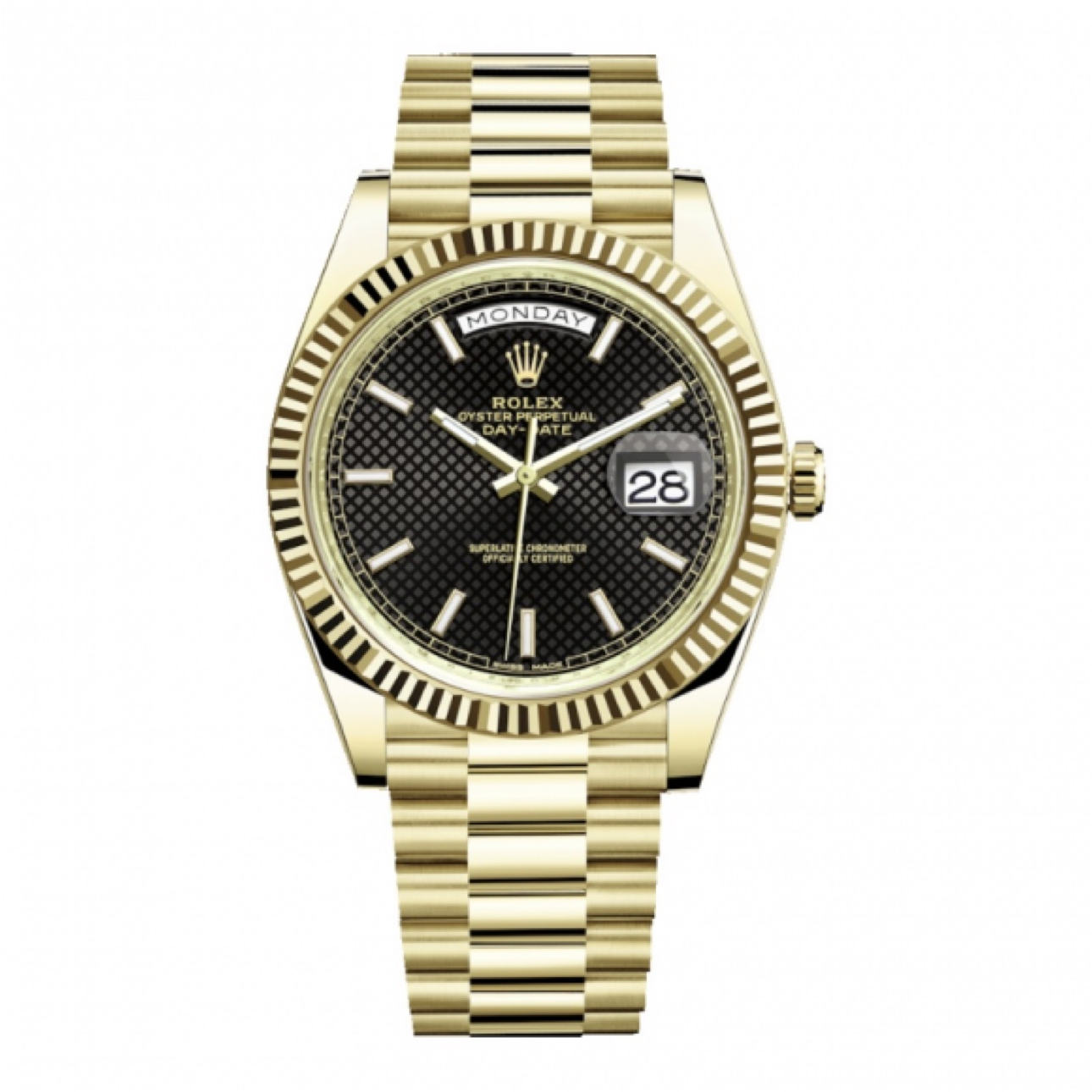 99新 Rolex/劳力士  星期日历型 m228238-0007 40mm 单表