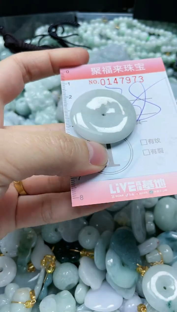 翡翠未镶嵌颈饰闪购0147973