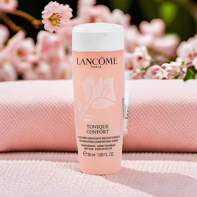 LANCOME/兰蔻清滢保湿柔肤水50ml（24年新款粉水无封口）舒缓补水