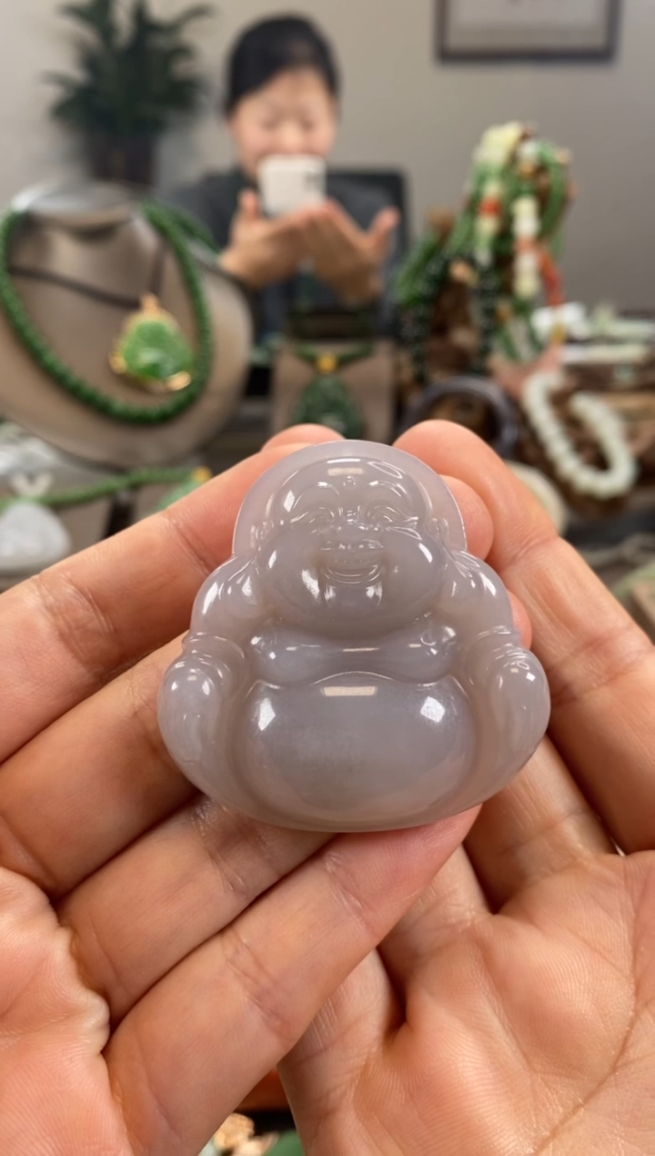 【闪购商品】和田玉颈饰未镶嵌佛公