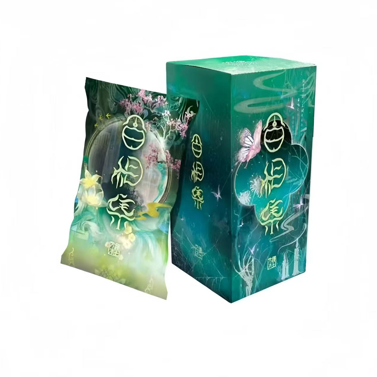 万漫社【平拆盒直邮】万漫社《聊斋志异：百相集》系列典藏卡牌盲盒