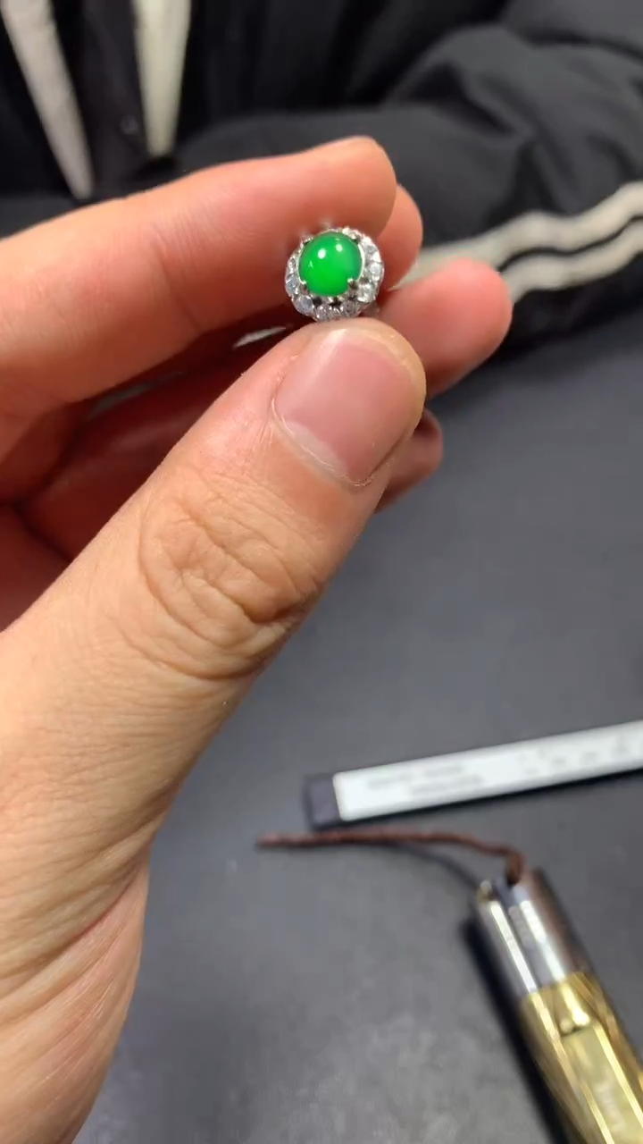 【闪购商品】翡翠戒指未镶嵌0984701146/多样性发一