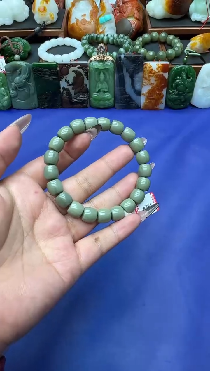 【闪购商品】和田玉手串未镶嵌111111szqdq10*