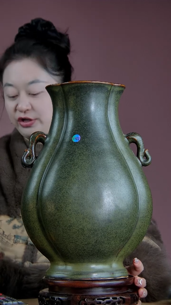 【闪购商品】景韵堂仿清茶叶末釉