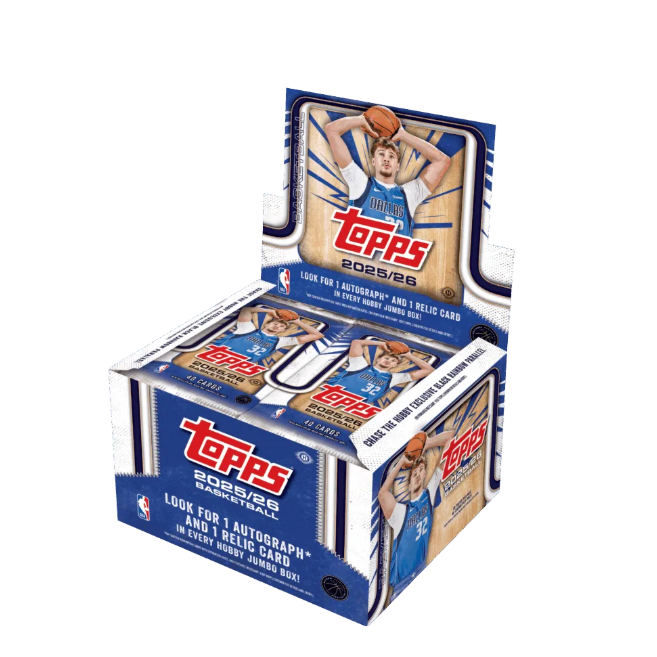 【拆盒】25-26 Topps 旗舰 Jumbo NBA 篮球 球星卡 盲盒【直播代拆】