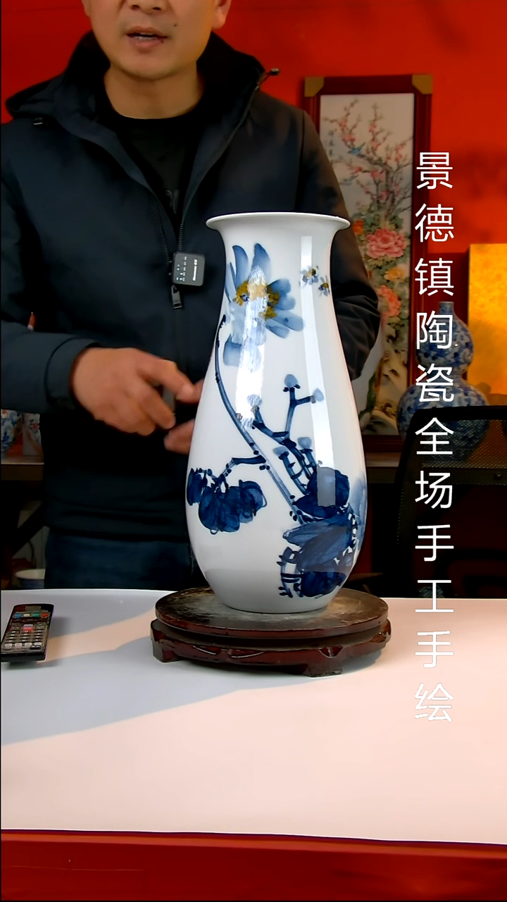 摆件陶瓷景德镇陶瓷 全场手工手绘