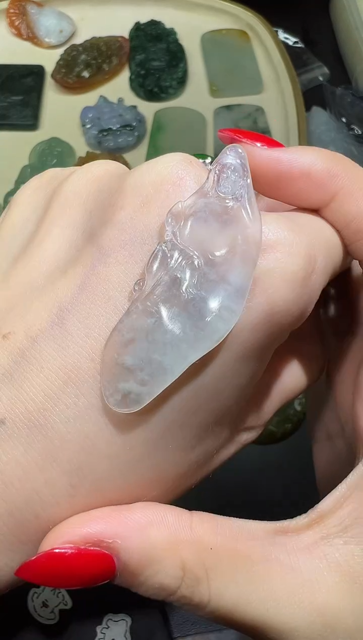 未镶嵌定制翡翠不退不换CMH1件-A