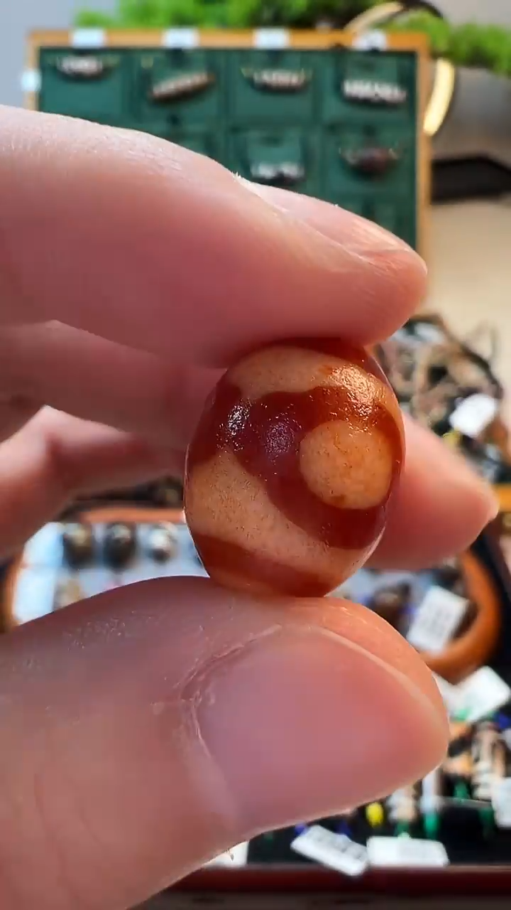 玛瑙/玉髓（覆膜）颈饰未镶嵌36（微瑕随机发货）