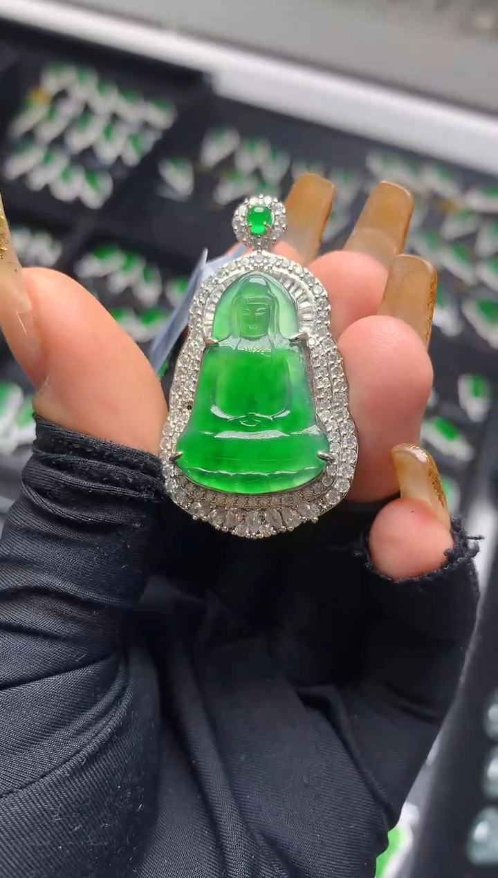 【闪购商品】定制翡翠未镶嵌49定制翡翠-多样性发货（发其一）