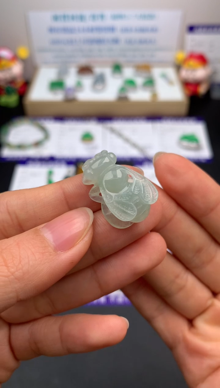 【闪购商品】定制翡翠未镶嵌模式推广期24小时鉴赏期