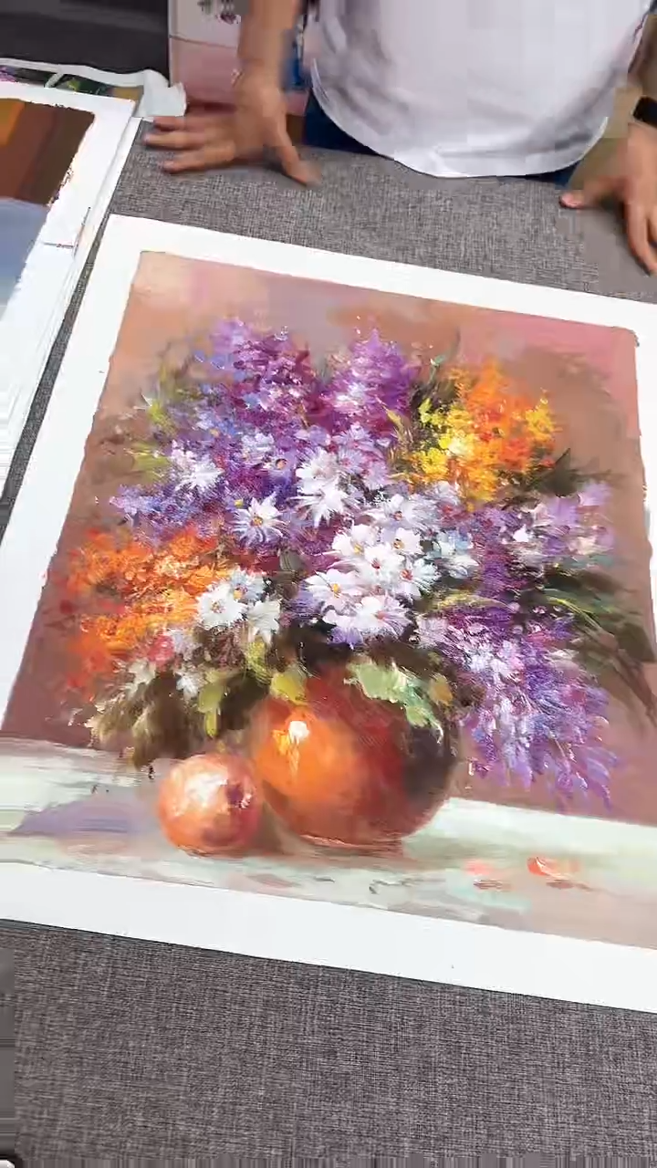 油画油画福利纯手绘原作