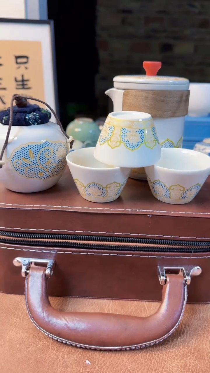 【闪购商品】杯德化白瓷。快克茶具