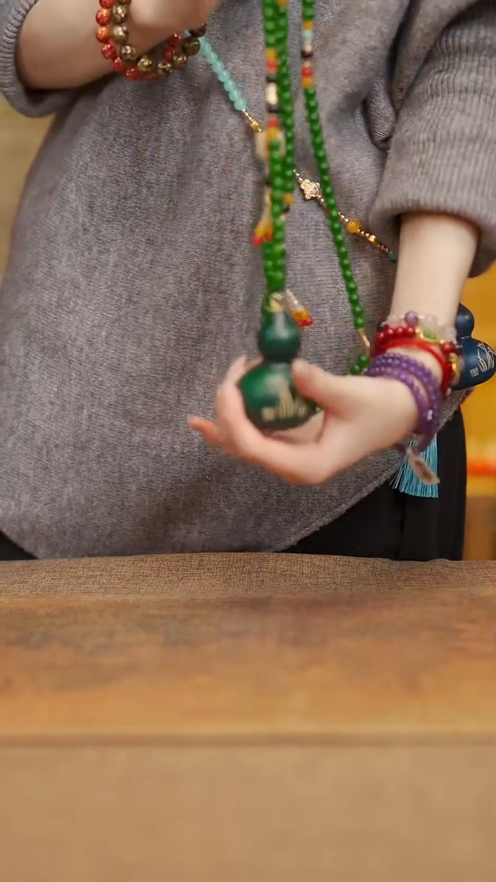 535宴禾堂天然漆艺小葫芦138