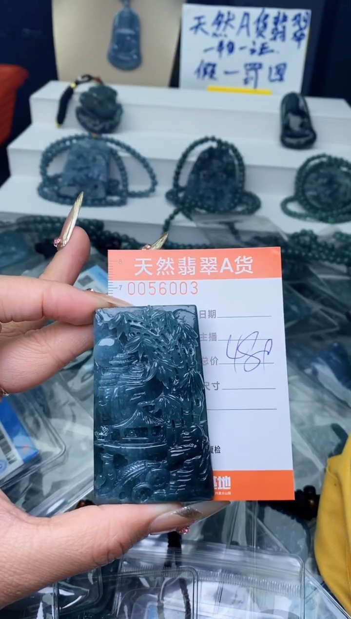 【闪购商品】翡翠颈饰未镶嵌········