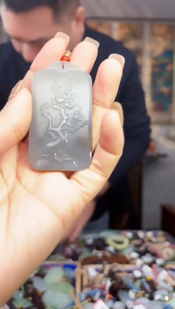 【闪购商品】和田玉挂件未镶嵌拍一发一