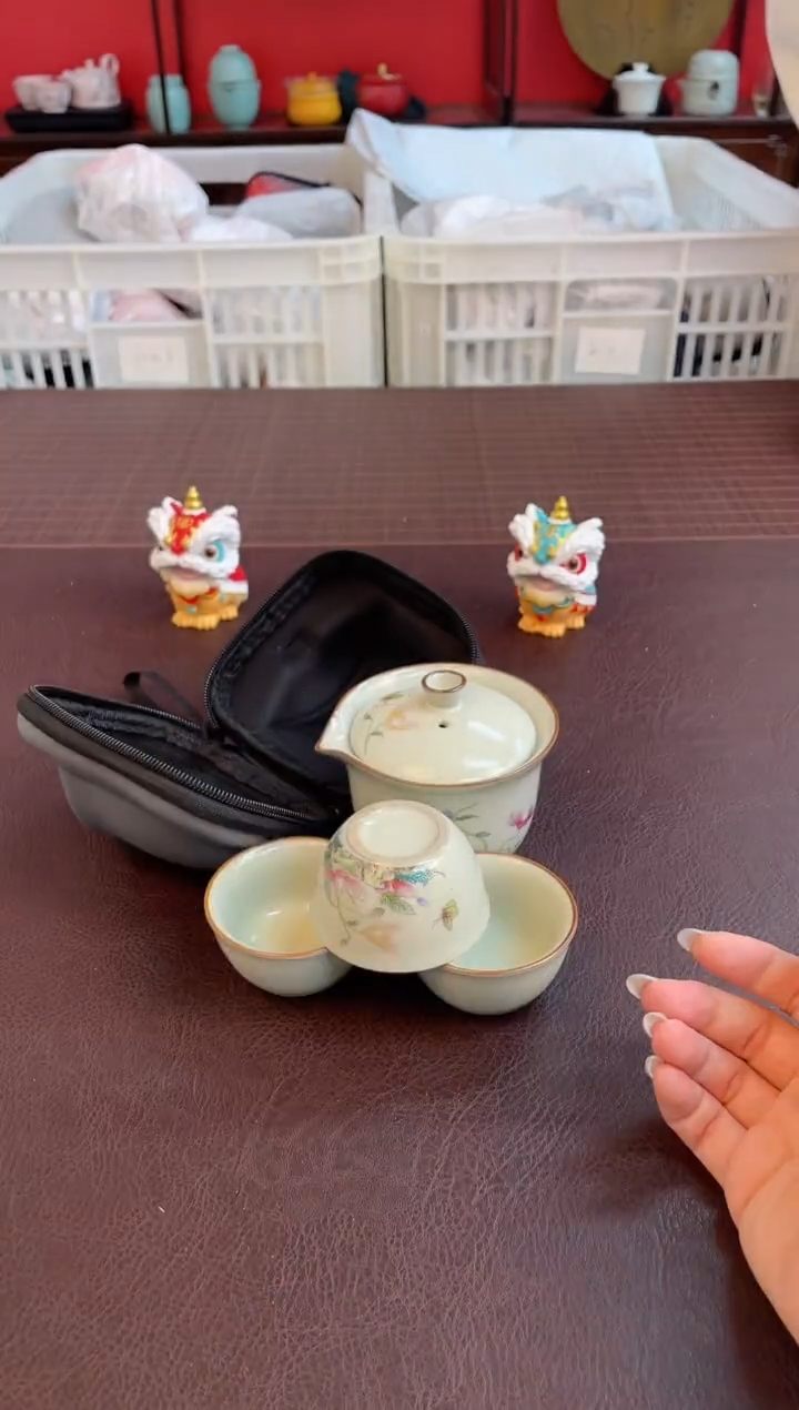 【闪购商品】瓷片 【沉鱼茶器】清货底价 库存单一