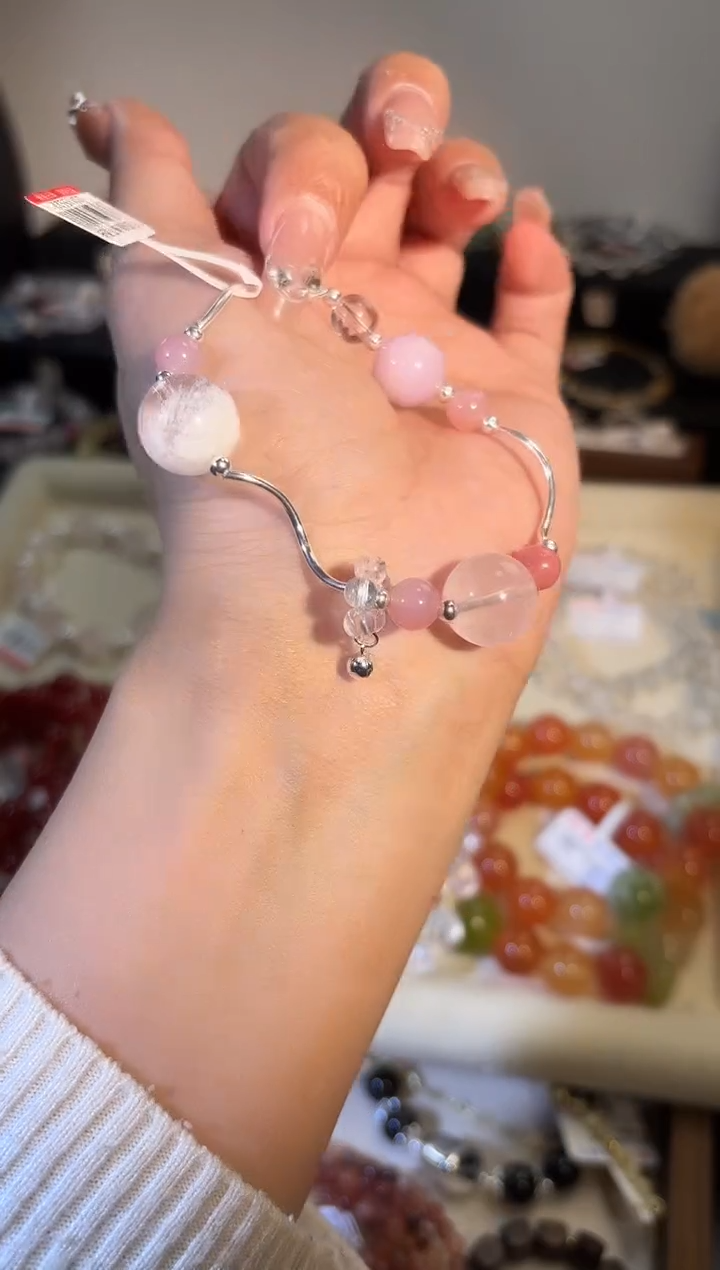 未镶嵌手串水晶k318多样性发货一件