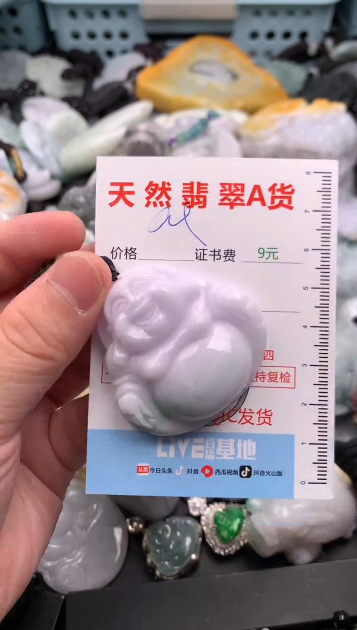 吊坠(不含链)未镶嵌翡翠1