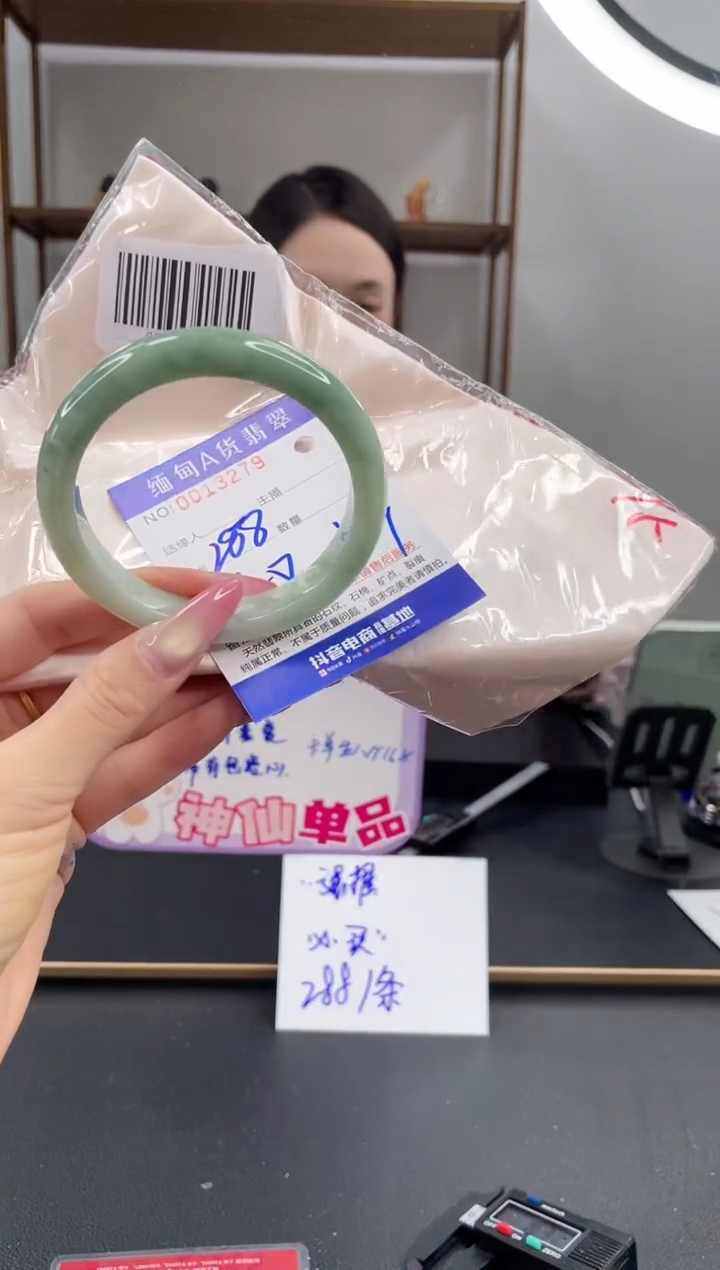 未镶嵌手镯翡翠288.00