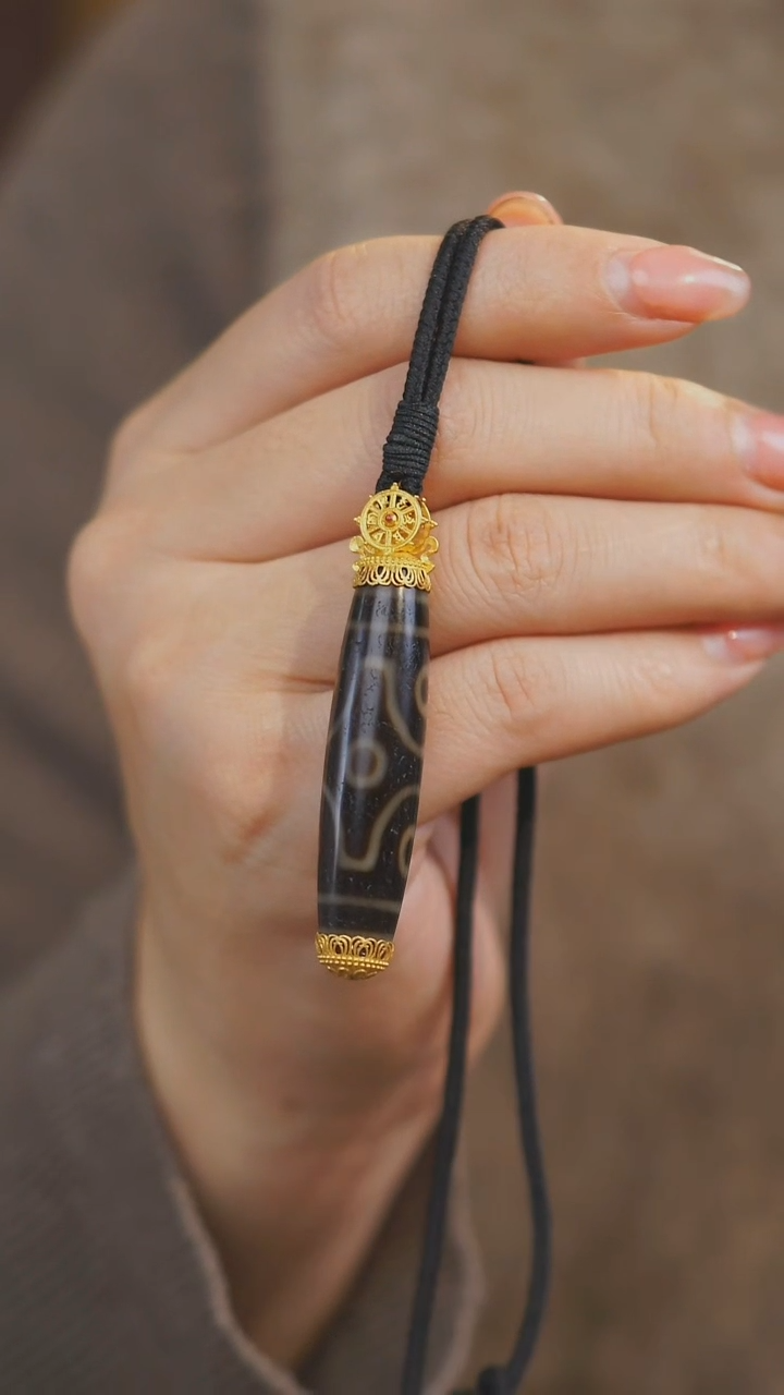 【闪购商品】玛瑙/玉髓项链18K金镶嵌多样性发其一