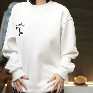 【乖总专属】-163号链接-时尚潮流百搭卫衣-DX2517