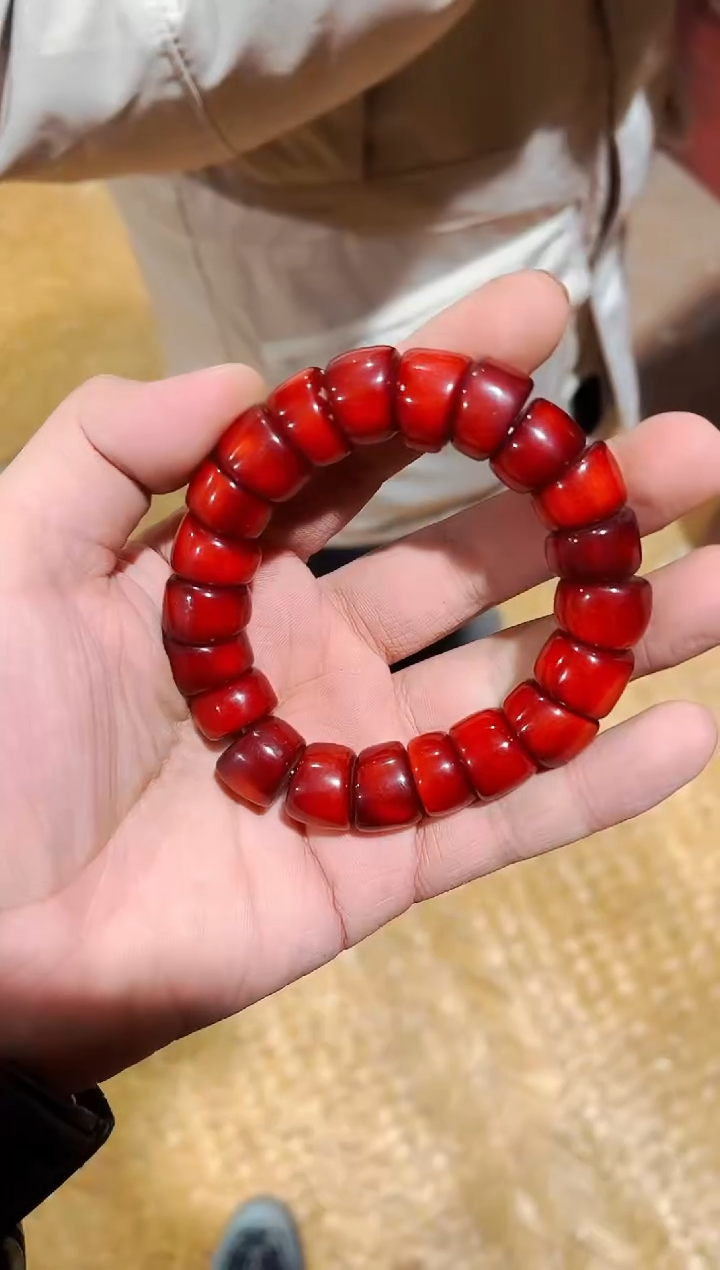 【闪购商品】蜜蜡颈饰未镶嵌硕宝宝精品精选链接5
