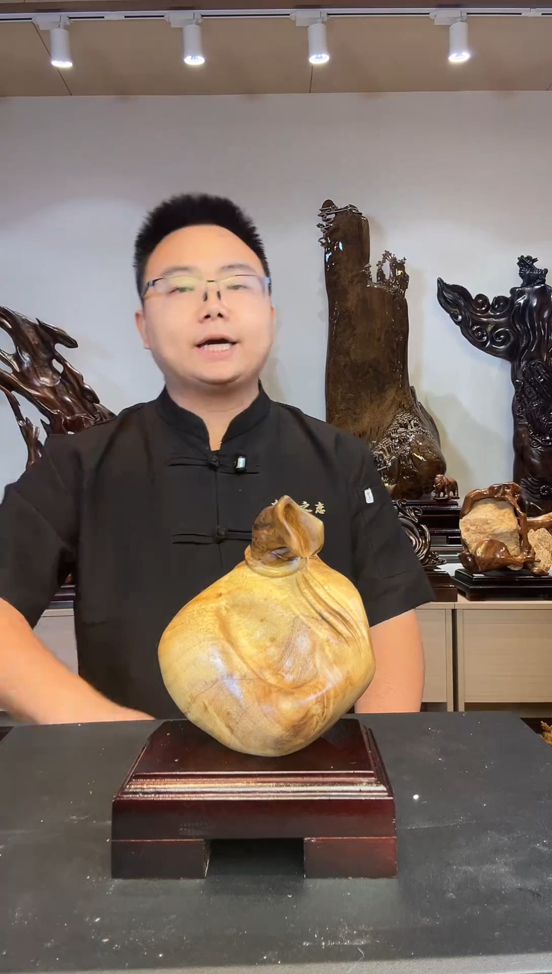 金丝楠古*金丝楠木小叶桢楠   A01