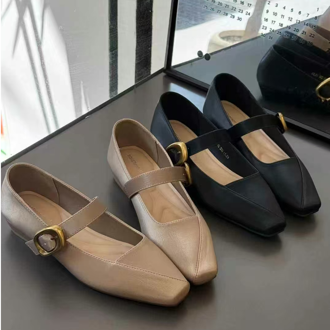 时装鞋-大姐大必入，气质女神