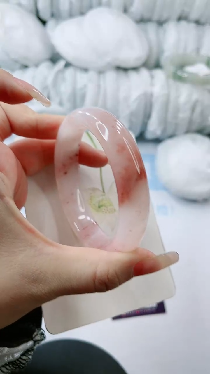 【闪购商品】石英质玉手镯未镶嵌多样性发货v261