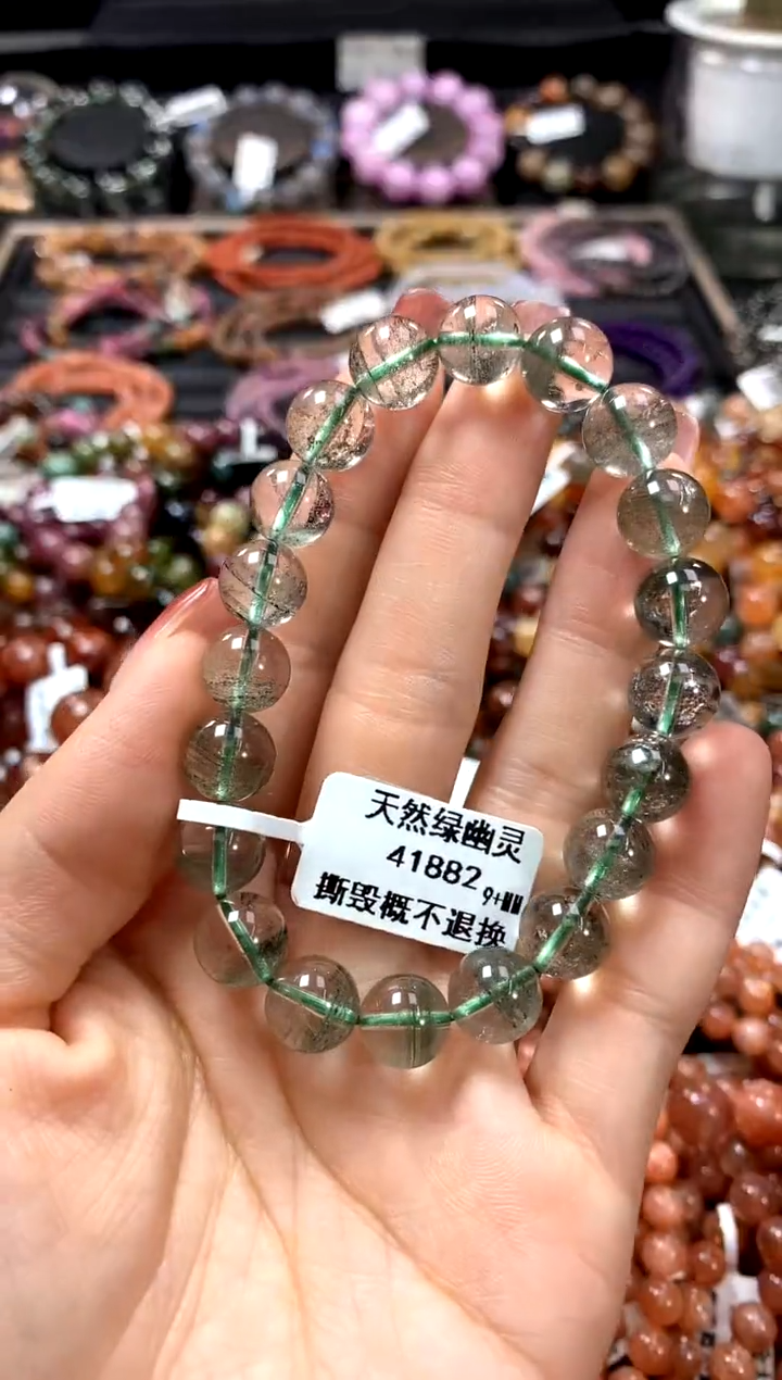 【闪购商品】水晶手串未镶嵌9+******