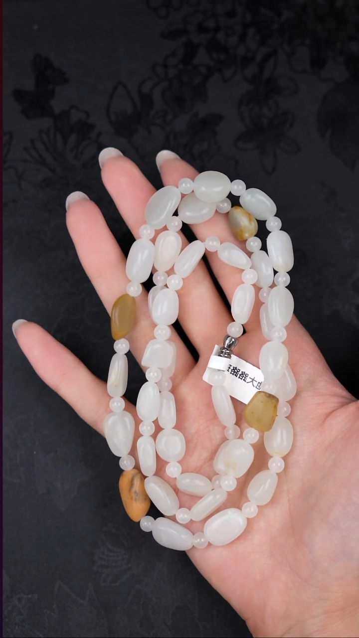 项链未镶嵌和田玉工厂抛货 不退不换 多样性发其1