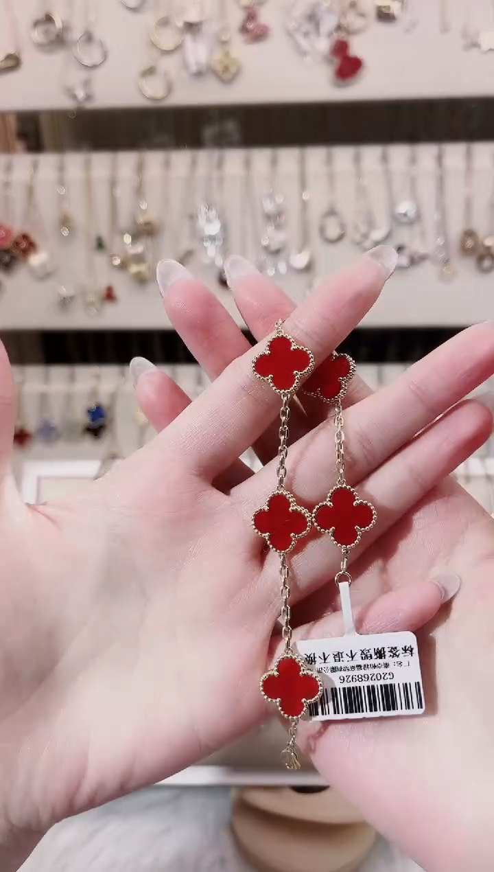 【闪购商品】玛瑙手链18K金镶嵌18K金镶嵌 K黄