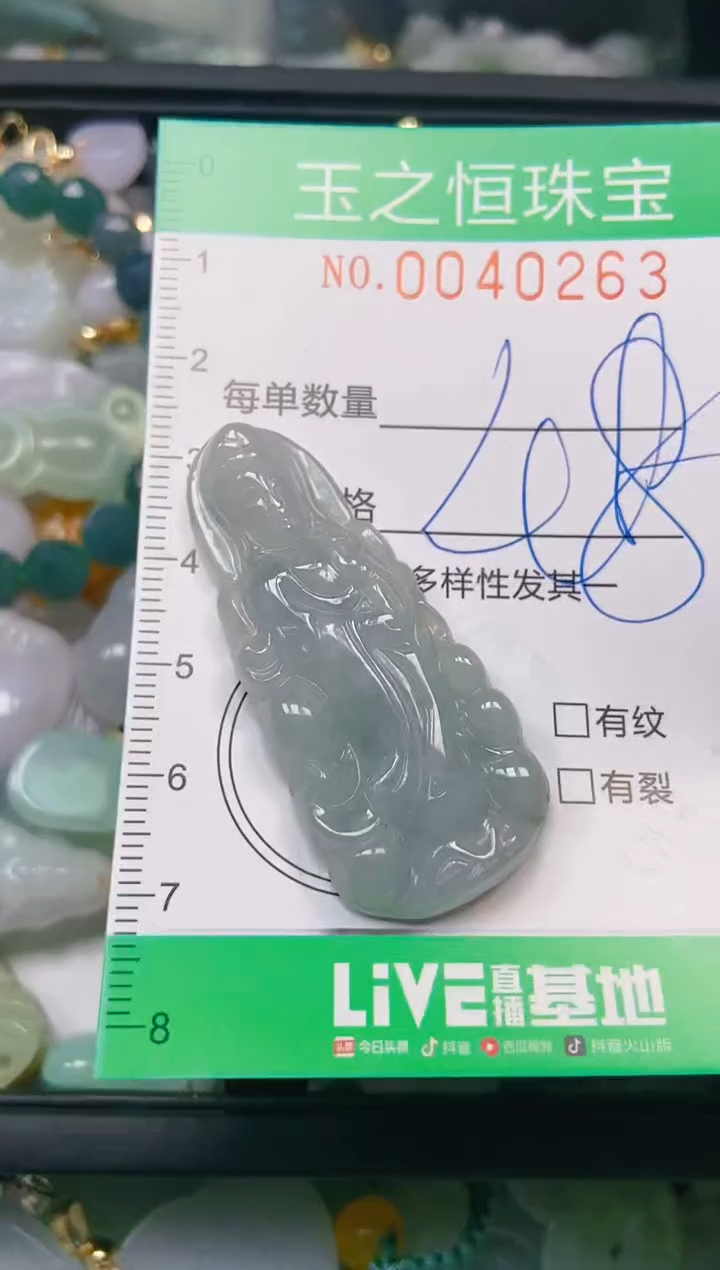 【闪购商品】翡翠颈饰未镶嵌闪购0040263