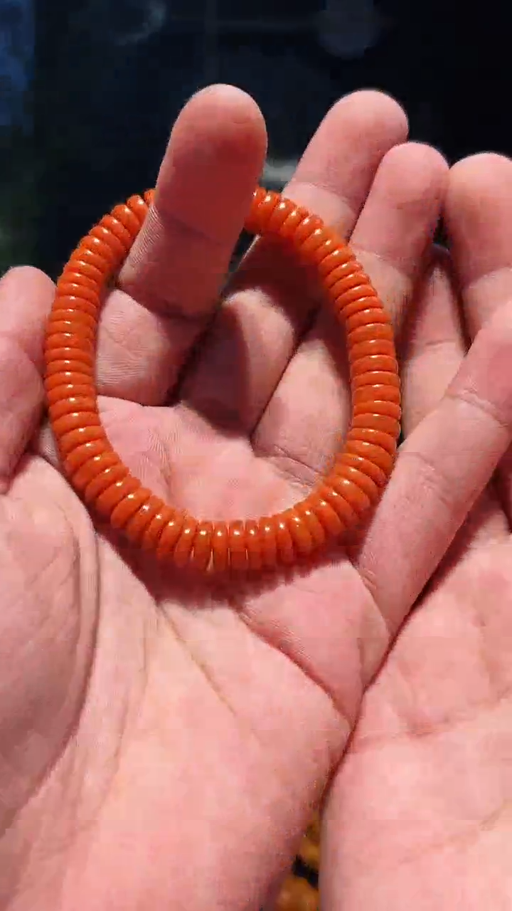 【闪购商品】南红玛瑙手链未镶嵌8+