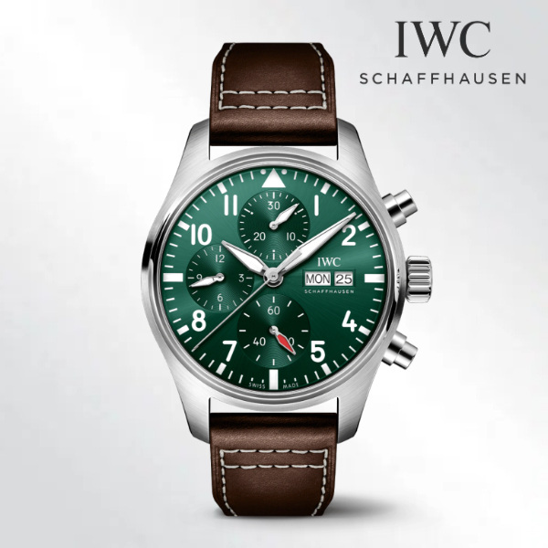 99新 IWC/万国 飞行员计时/表径41mm/公价57000元手表