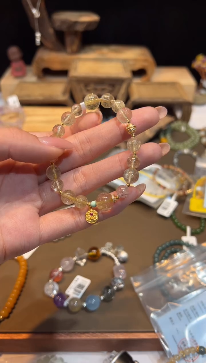 未镶嵌手链水晶手饰@@E6798