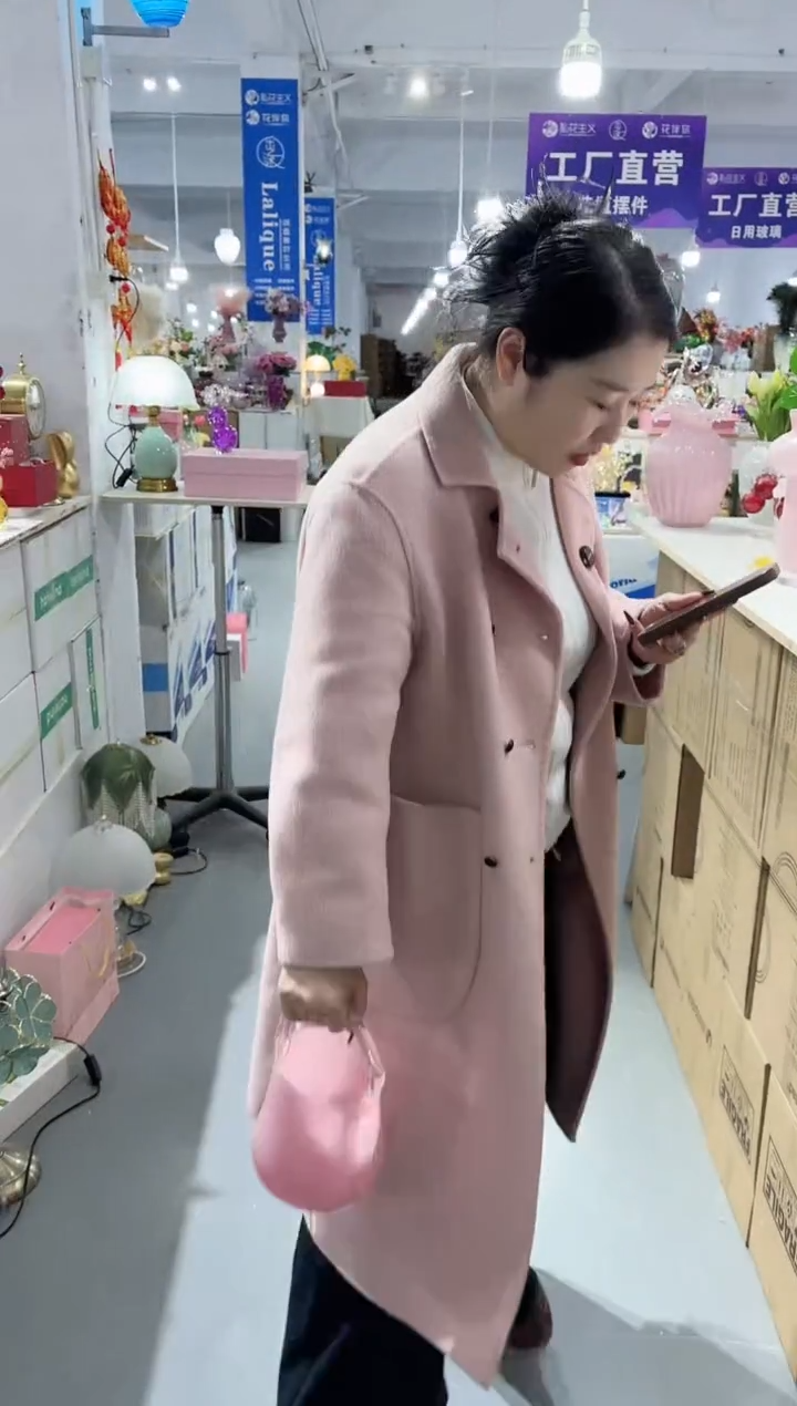 【闪购商品】玻璃C-唐总花瓶厂-提篮圆桶